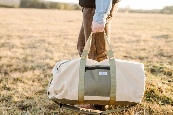 How to Clean Wax Canvas Luggage, Bags, Field Gear, the Complete Guide - Old  Enfield Supply