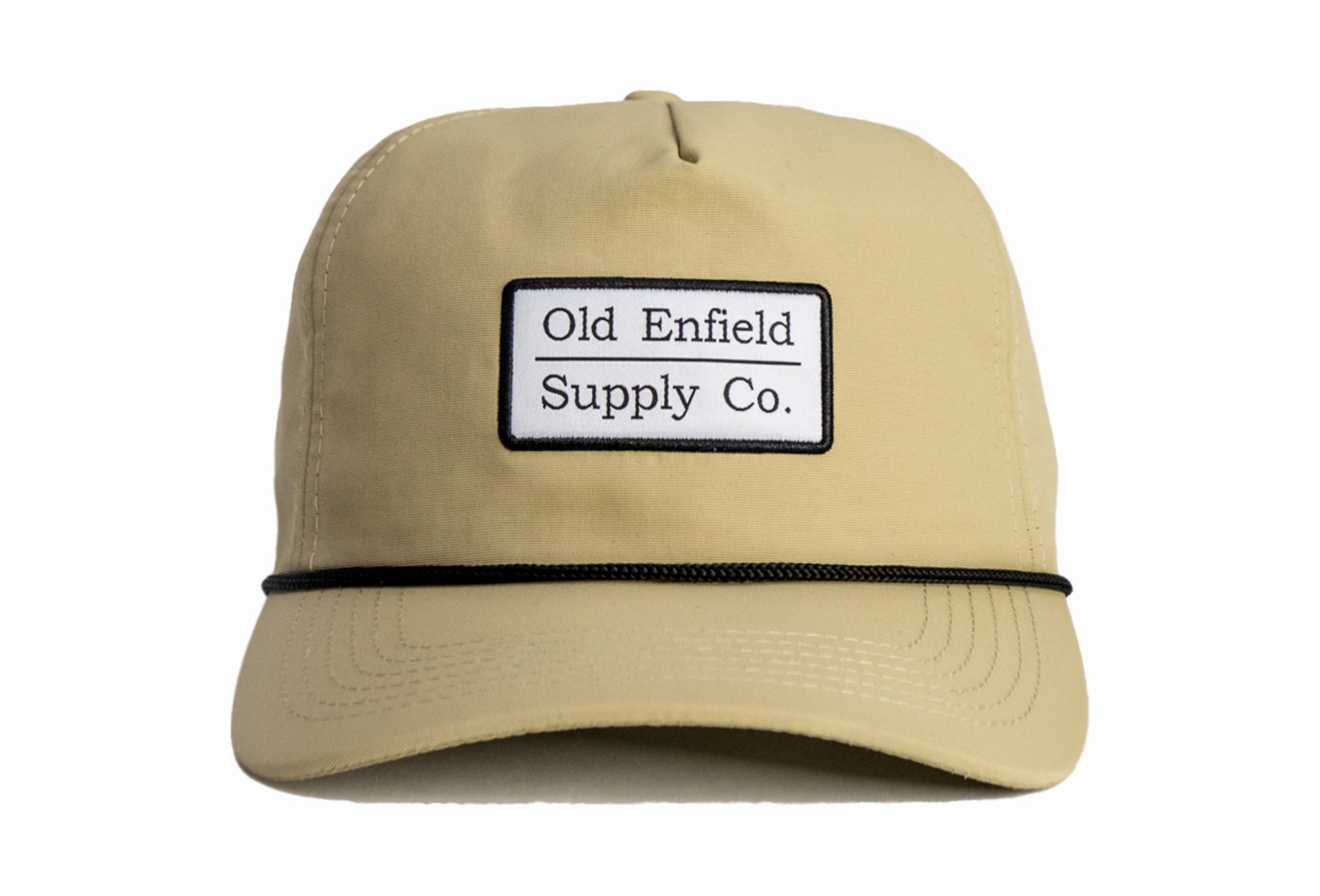 Classic Snapback Hat  Vintage Rope Fishing Hat, Hunting Cap - Old