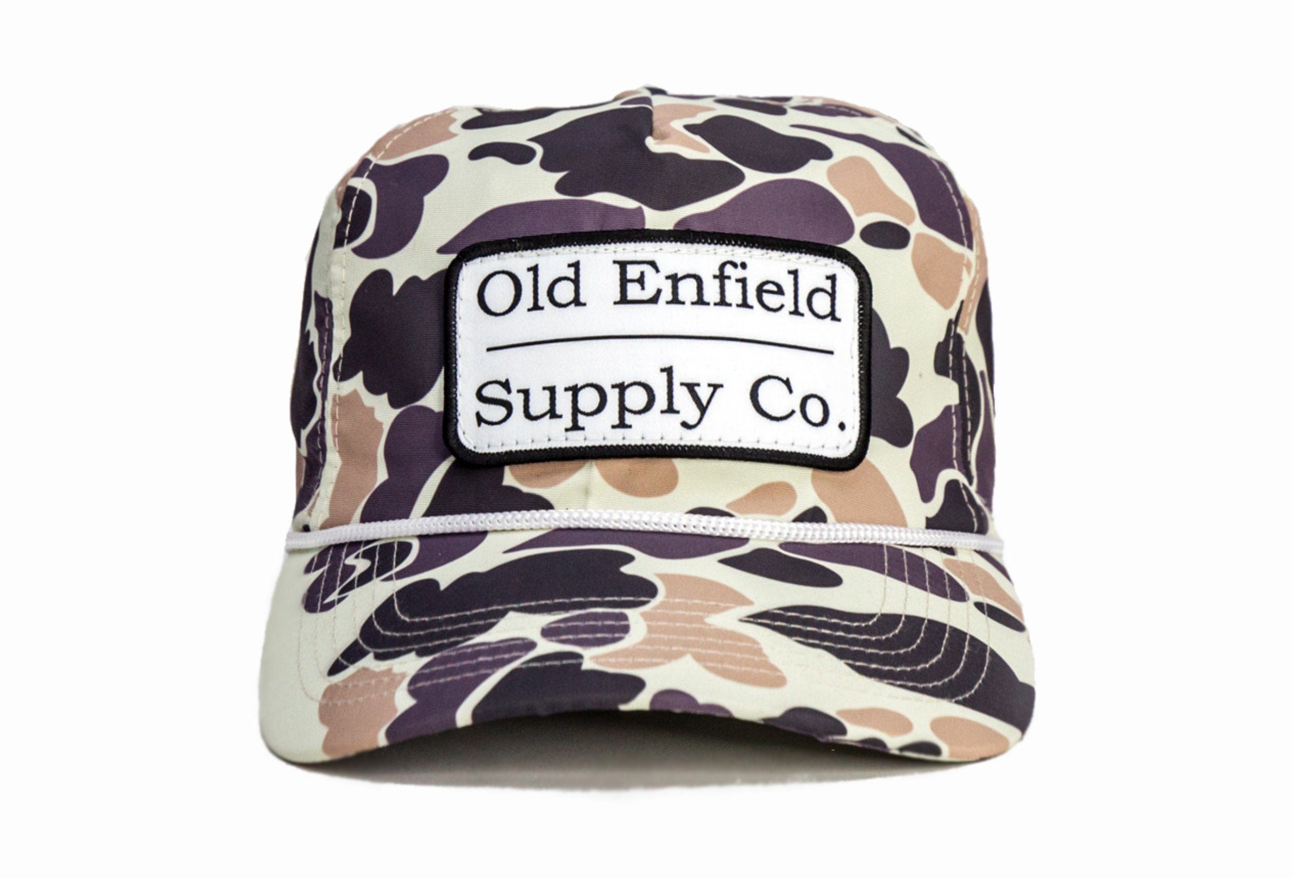 Retro Duck Camo Rope Snapback Hat — Savannah Moss Co.